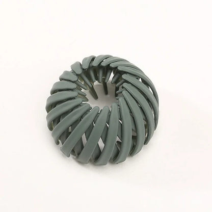 Hair Clip Twist-and-Snap Gentle Secure Hold for Fine Hair