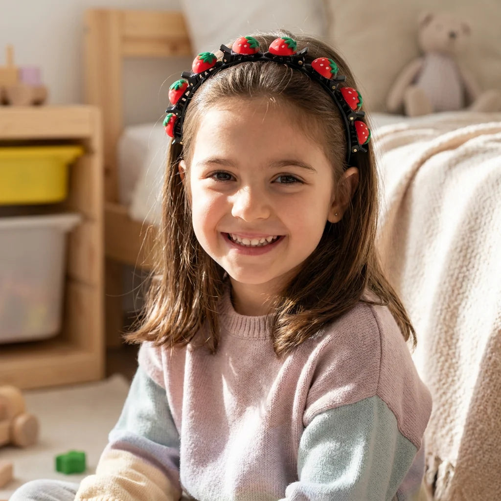 Hair Clips & Headbands Colorful Decorative Designs