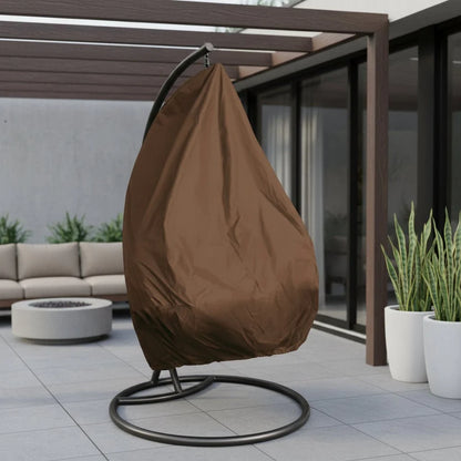 Hanging Chair Cover Waterproof UV-Resistant With Zipper & Drawstring