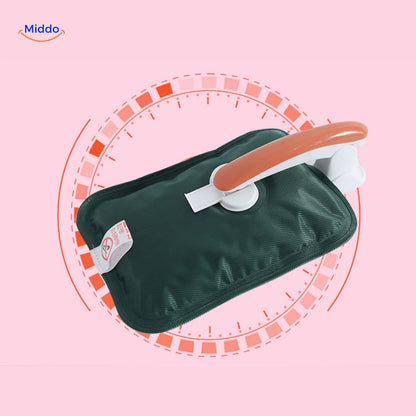 Heated Foot Warmer USB-Powered Plush Non-Slip