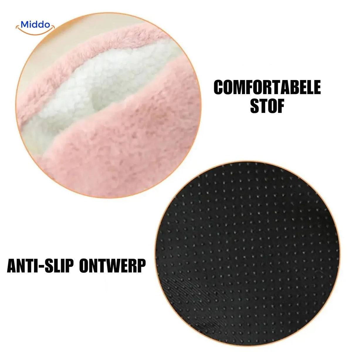 Heated Foot Warmer USB-Powered Plush Non-Slip