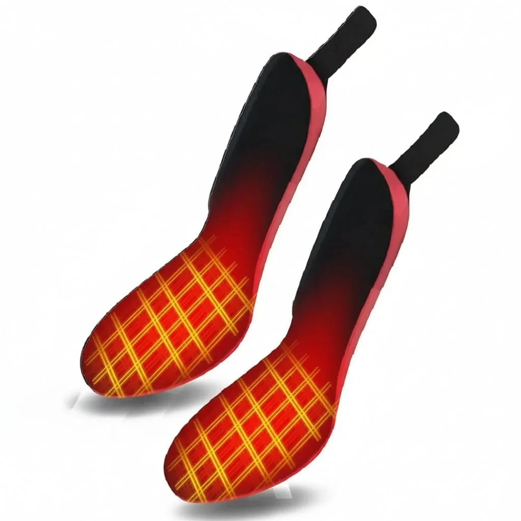 Heated Insoles Wireless Control USB-C Rechargeable Trim-to-Fit Support