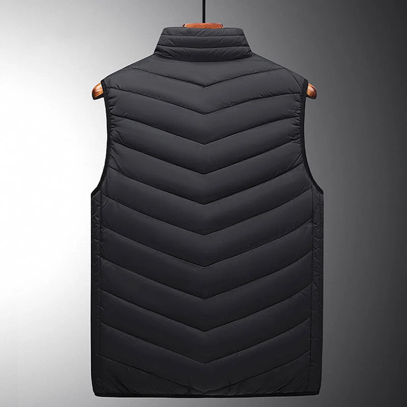 Heated Vest Graphene Heating Zones USB Powered Adjustable Heat