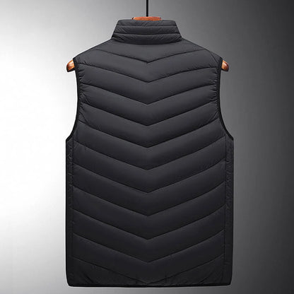 Heated Vest Graphene Heating Zones USB Powered Adjustable Heat