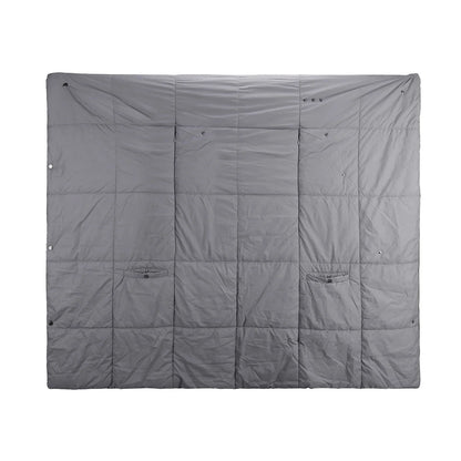 Heated Wrap Blanket USB Powered Six Heating Zones