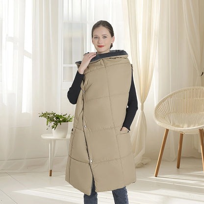 Heated Wrap Blanket USB Powered Six Heating Zones