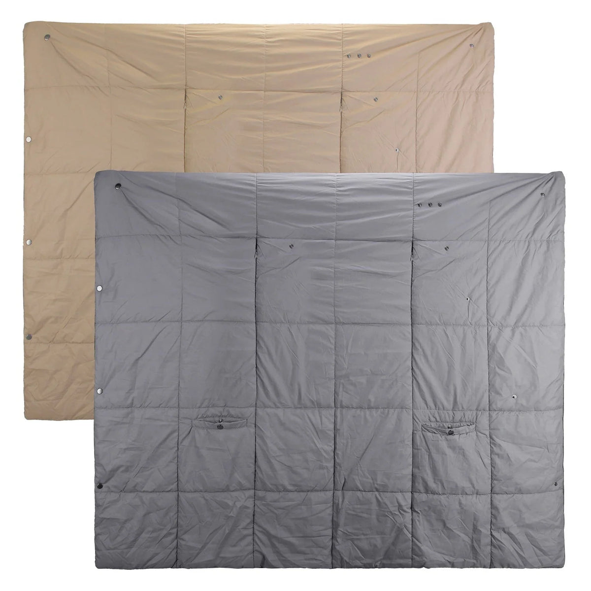 Heated Wrap Blanket USB Powered Six Heating Zones