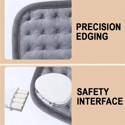 Heating Pad Adjustable 9 Heat Levels Auto Shutoff Timer
