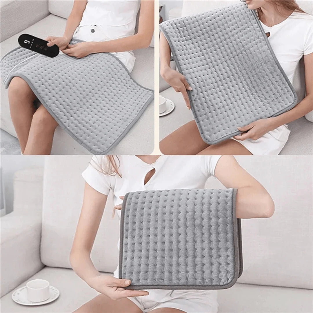 Heating Pad Adjustable 9 Heat Levels Auto Shutoff Timer