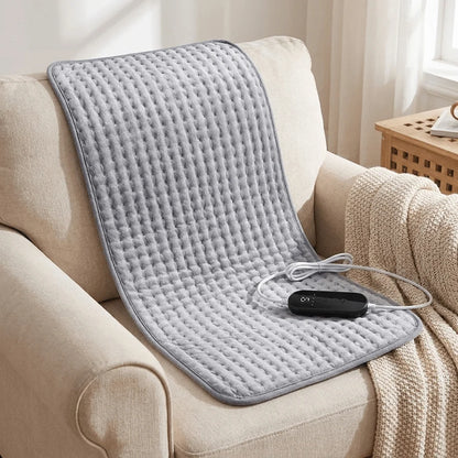 Heating Pad Adjustable 9 Heat Levels Auto Shutoff Timer
