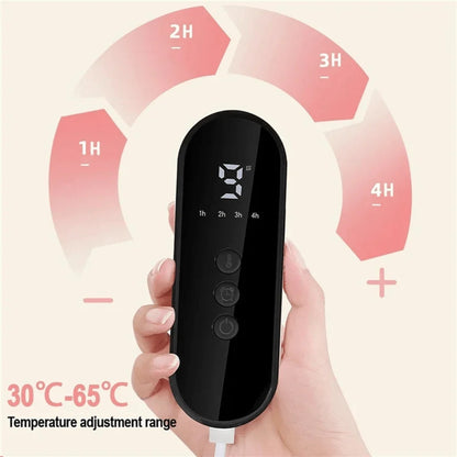 Heating Pad Adjustable 9 Heat Levels Auto Shutoff Timer