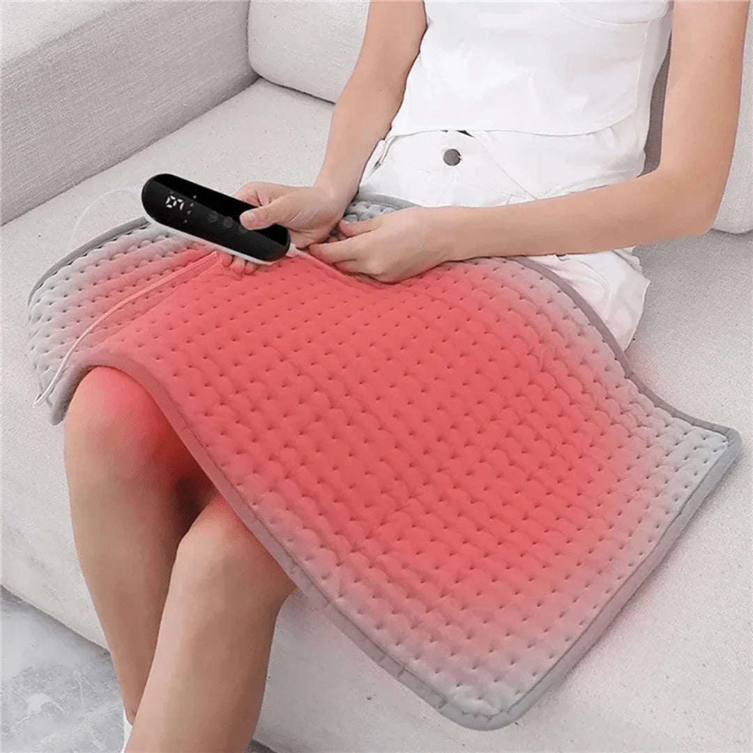 Heating Pad Adjustable 9 Heat Levels Auto Shutoff Timer
