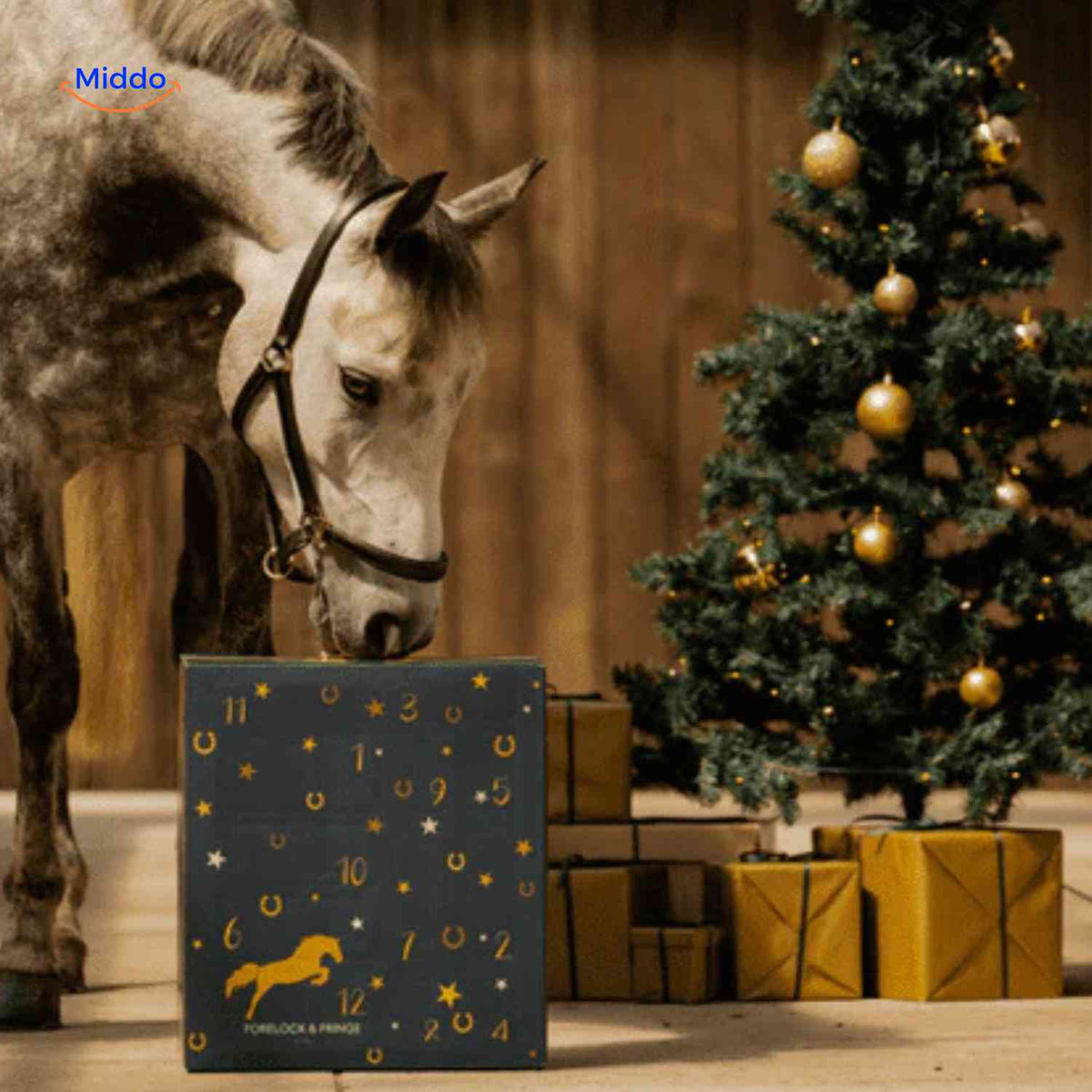 Horse Advent Calendar 24-Day Equestrian Keepsakes and Charms