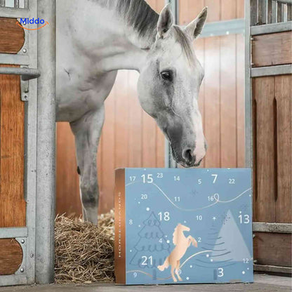 Horse Advent Calendar 24-Day Equestrian Keepsakes and Charms