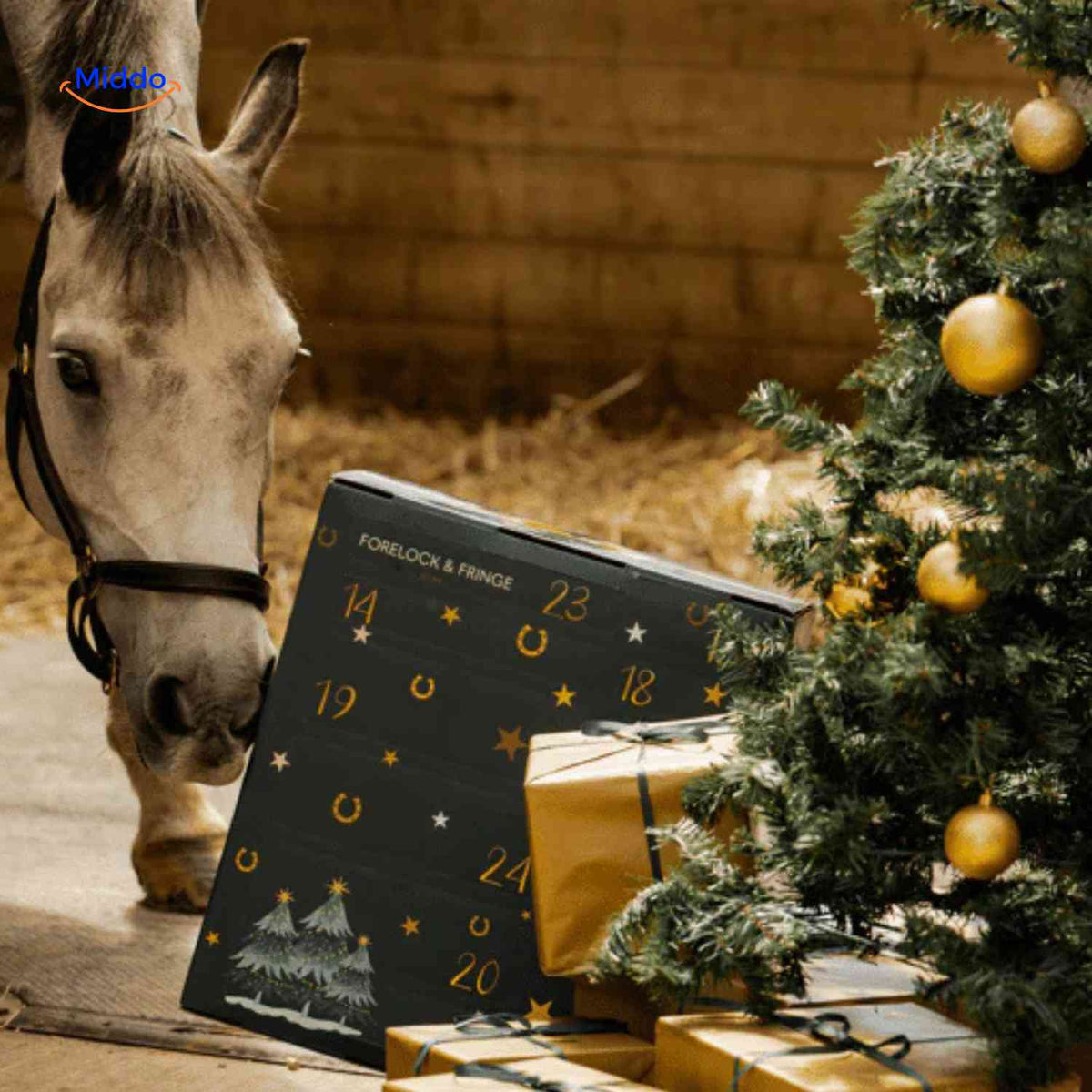 Horse Advent Calendar 24-Day Equestrian Keepsakes and Charms