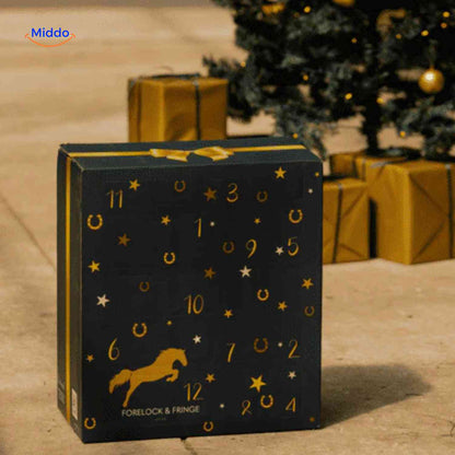 Horse Advent Calendar 24-Day Equestrian Keepsakes and Charms