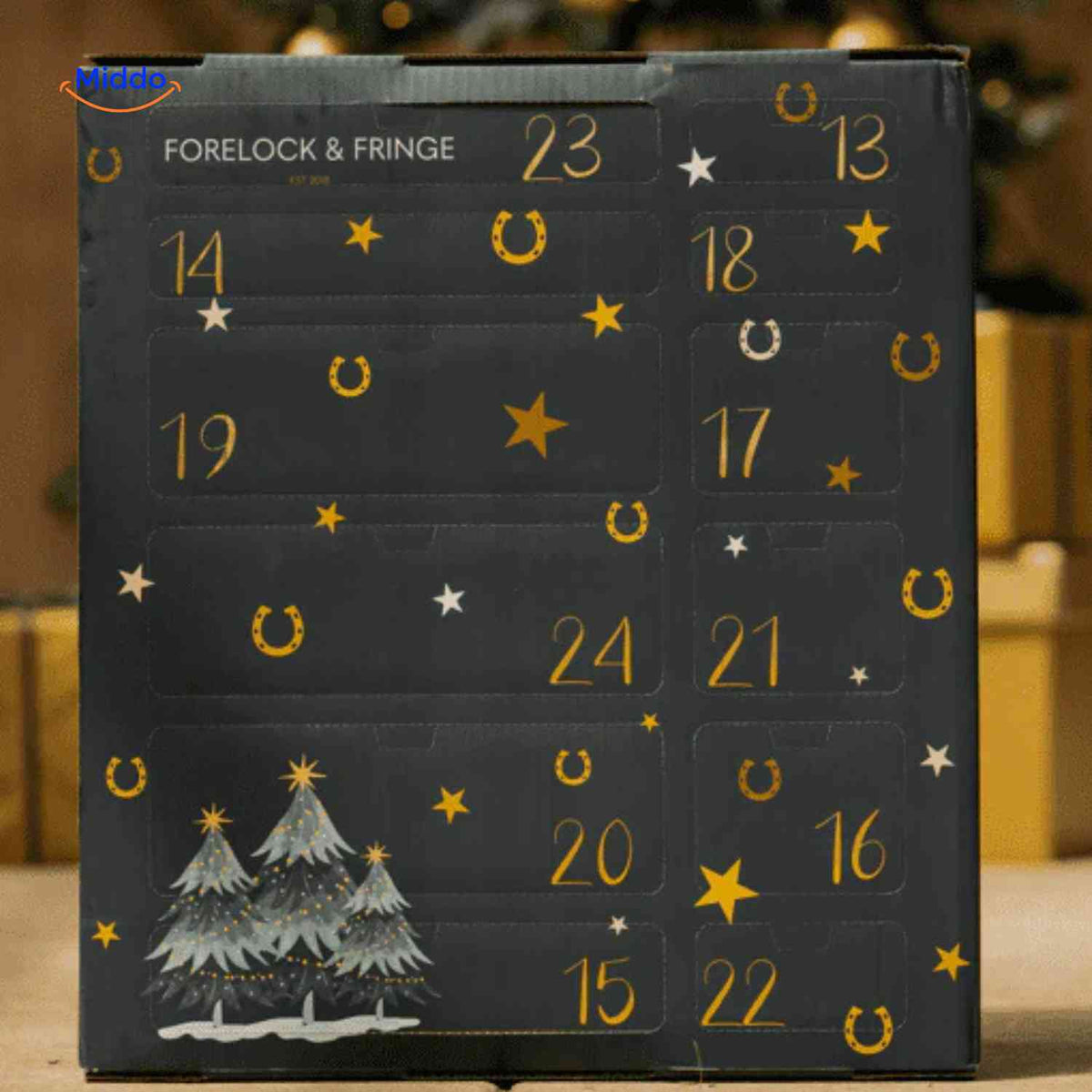 Horse Advent Calendar 24-Day Equestrian Keepsakes and Charms