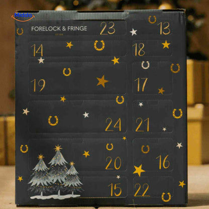 Horse Advent Calendar 24-Day Equestrian Keepsakes and Charms