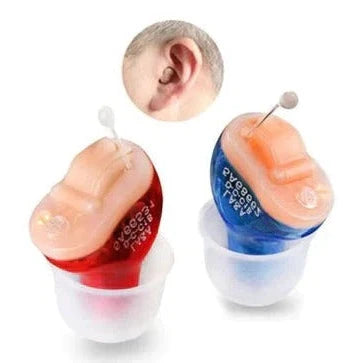 In-Ear Sound Amplifiers Rechargeable Digital Noise Reduction