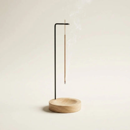 Incense Stick Holder Hanging Wooden Space-Saving