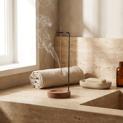 Incense Stick Holder Hanging Wooden Space-Saving