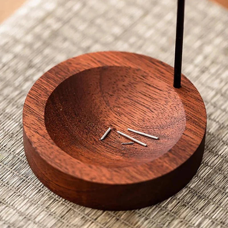 Incense Stick Holder Hanging Wooden Space-Saving