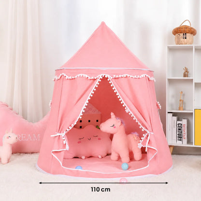 Kids Play Tent Cozy Reading Hideaway