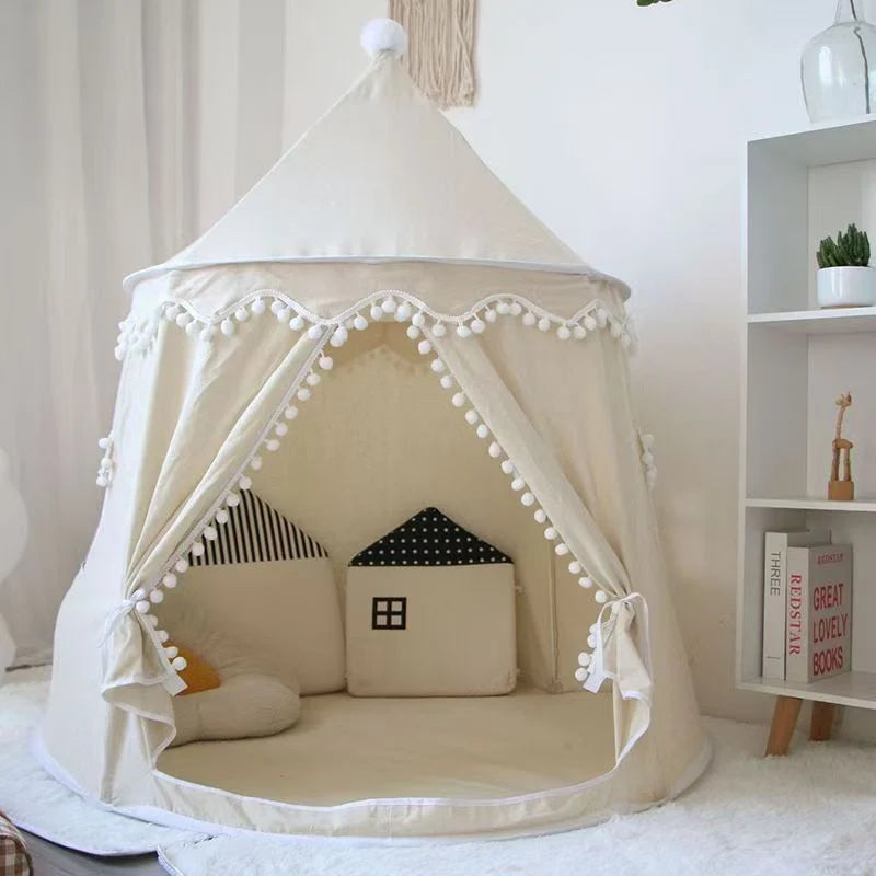 Kids Play Tent Cozy Reading Hideaway