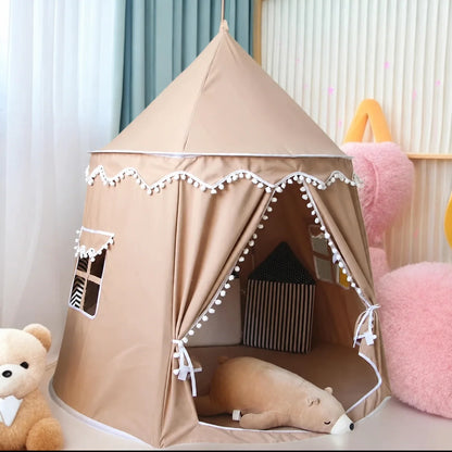 Kids Play Tent Cozy Reading Hideaway