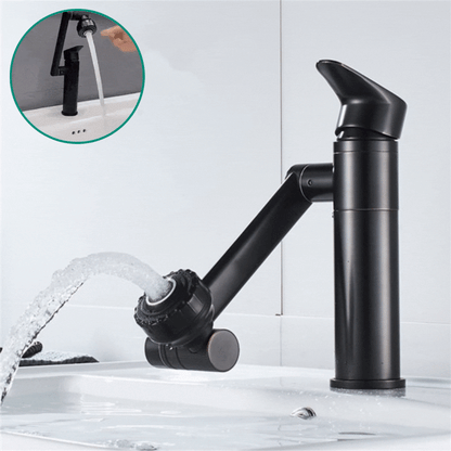 Kitchen Faucet Stainless Steel 360° Swivel Spray Function