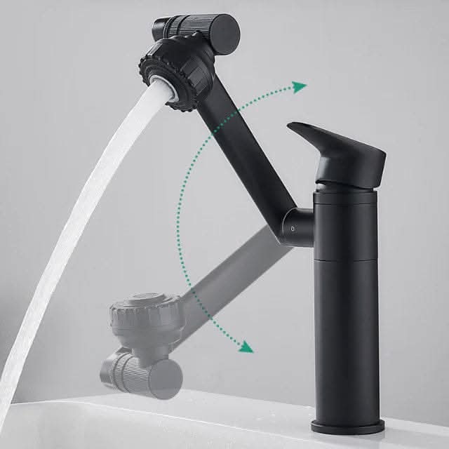 Kitchen Faucet Stainless Steel 360° Swivel Spray Function