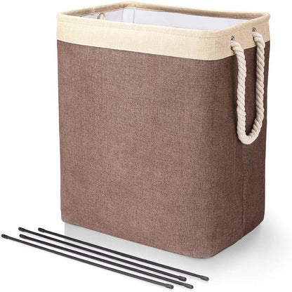 Laundry Hamper Foldable Water-Resistant Lightweight Fabric