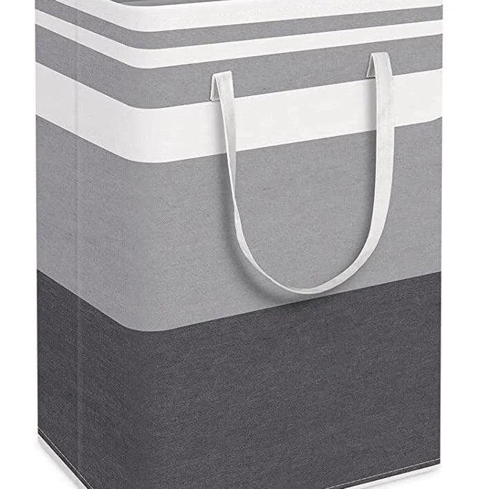 Laundry Hamper Foldable Water-Resistant Lightweight Fabric