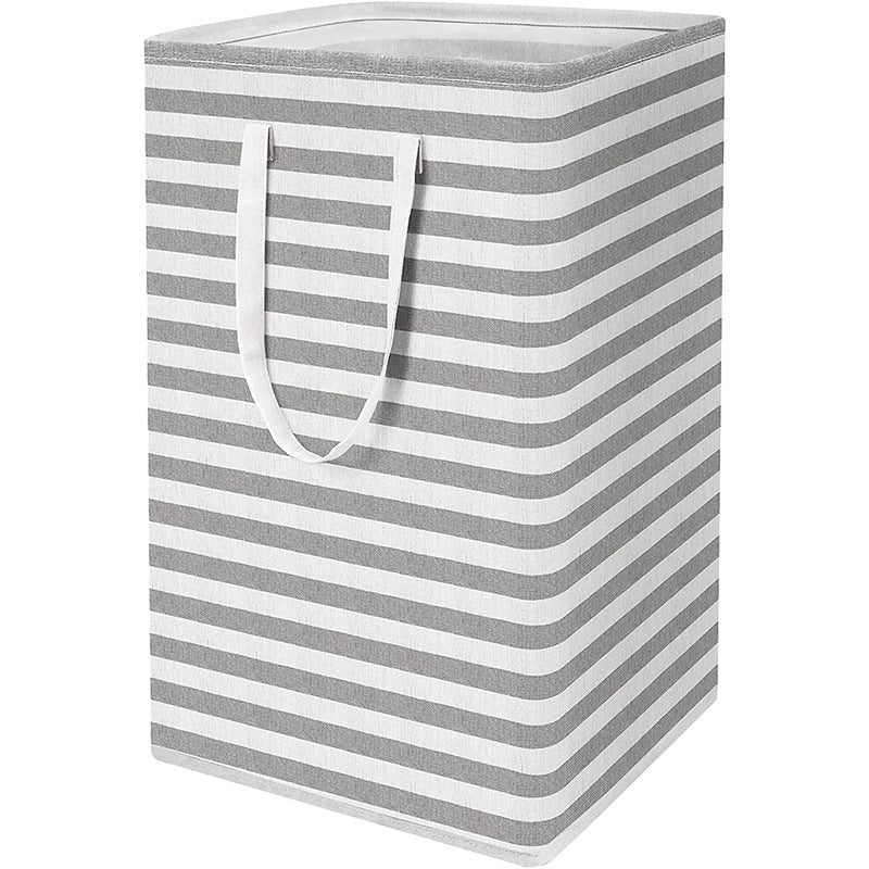 Laundry Hamper Foldable Water-Resistant Lightweight Fabric