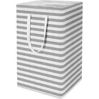 Laundry Hamper Foldable Water-Resistant Lightweight Fabric