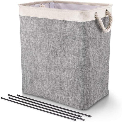 Laundry Hamper Foldable Water-Resistant Lightweight Fabric