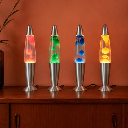 Lava Lamp Flowing Wax Warm LED Glow