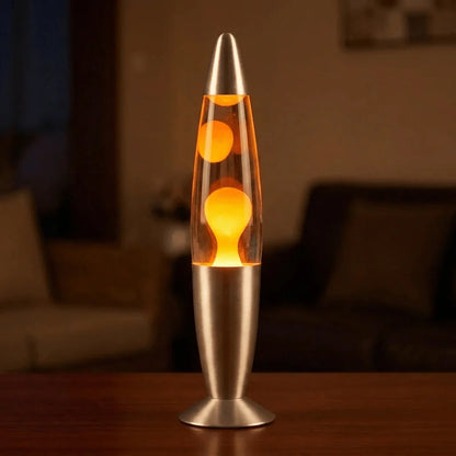 Lava Lamp Flowing Wax Warm LED Glow