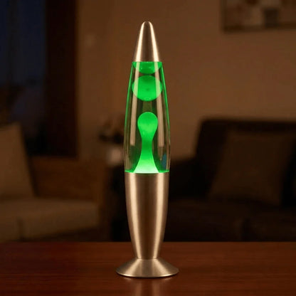 Lava Lamp Flowing Wax Warm LED Glow