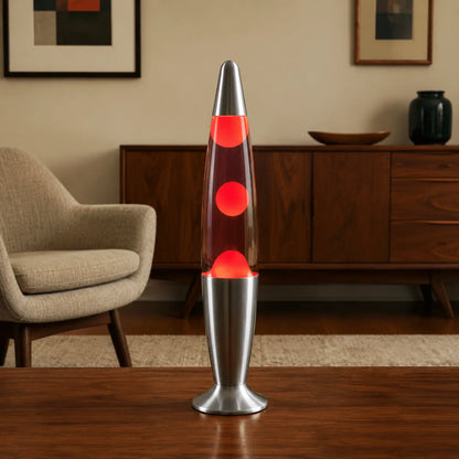 Lava Lamp Flowing Wax Warm LED Glow