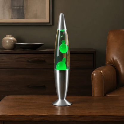 Lava Lamp Flowing Wax Warm LED Glow