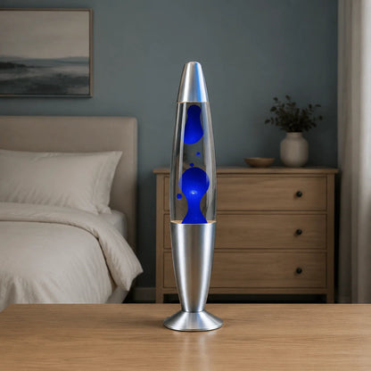 Lava Lamp Flowing Wax Warm LED Glow