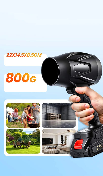 Leaf And Snow Blower Cordless Lightweight Handheld