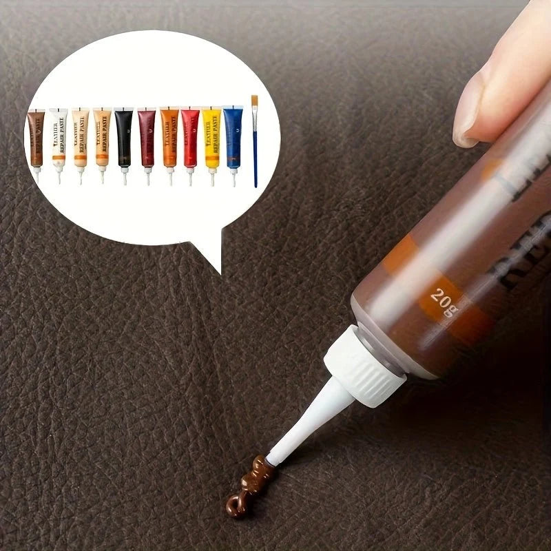 Leather Repair Kit DIY Upholstery & Furniture Restoration