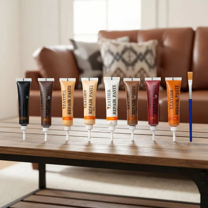Leather Repair Kit DIY Upholstery & Furniture Restoration