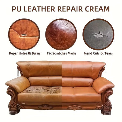 Leather Repair Kit DIY Upholstery & Furniture Restoration