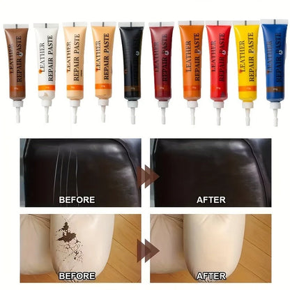Leather Repair Kit DIY Upholstery & Furniture Restoration