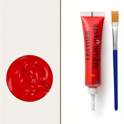 Leather Repair Kit DIY Upholstery & Furniture Restoration