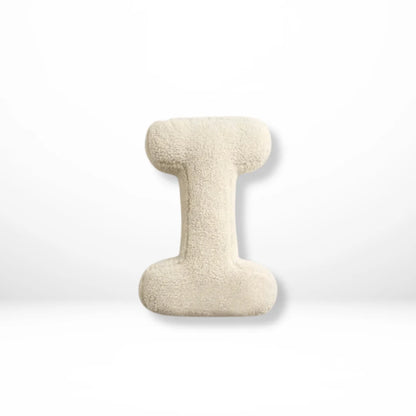 Letter Pillow Soft Velvet Personalized Alphabet Design
