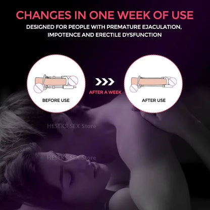 Male Traction Device Adjustable Tension Comfort Fit
